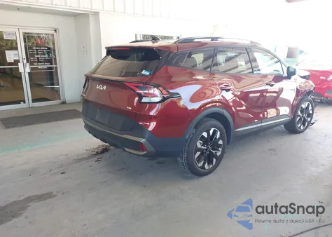 2023 Kia Sportage X-Line из США, поврежденный, VIN 5XYK6CAF3PG111660